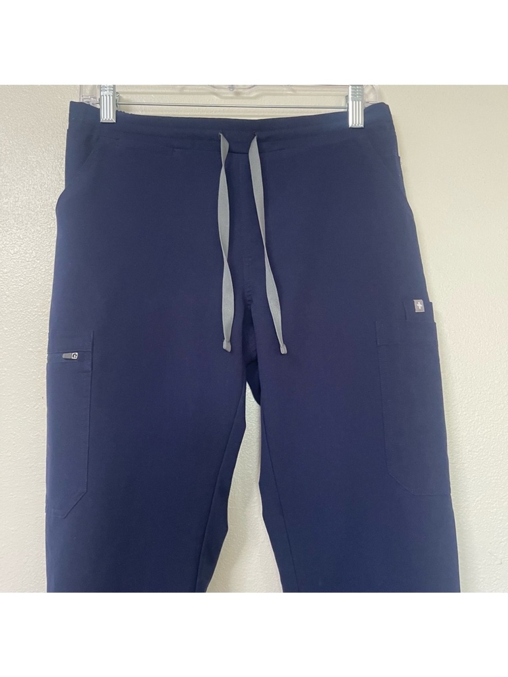 Figs Navy Blue Scrub Pants